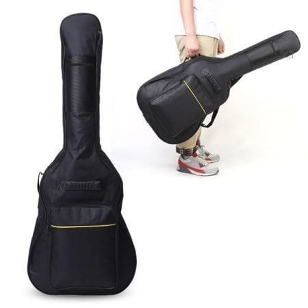 Strumenti musicali: Gitarren Tasche – Nuovo e nell'imballaggio originale da Winterthur venduto da Neilpryde01 1