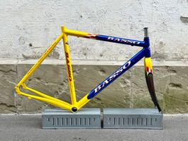 BASSO Aluminium Rahmen Carbon Gabel Size 55 TOPZUSTAND 2608