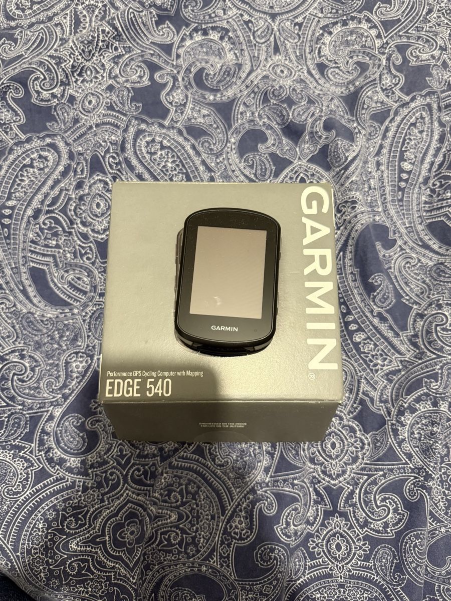 Garmin Computer & Strumenti di misurazione: Garmin Edge 540 – Usato da Fehraltorf venduto da ize_kl5m
