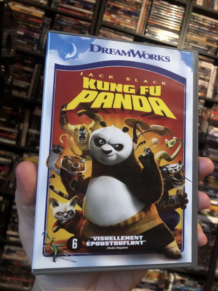 Tous les DVDs: Kung Fu Panda - dvd – Neuf (Voir description) à Lausanne par fransadpop