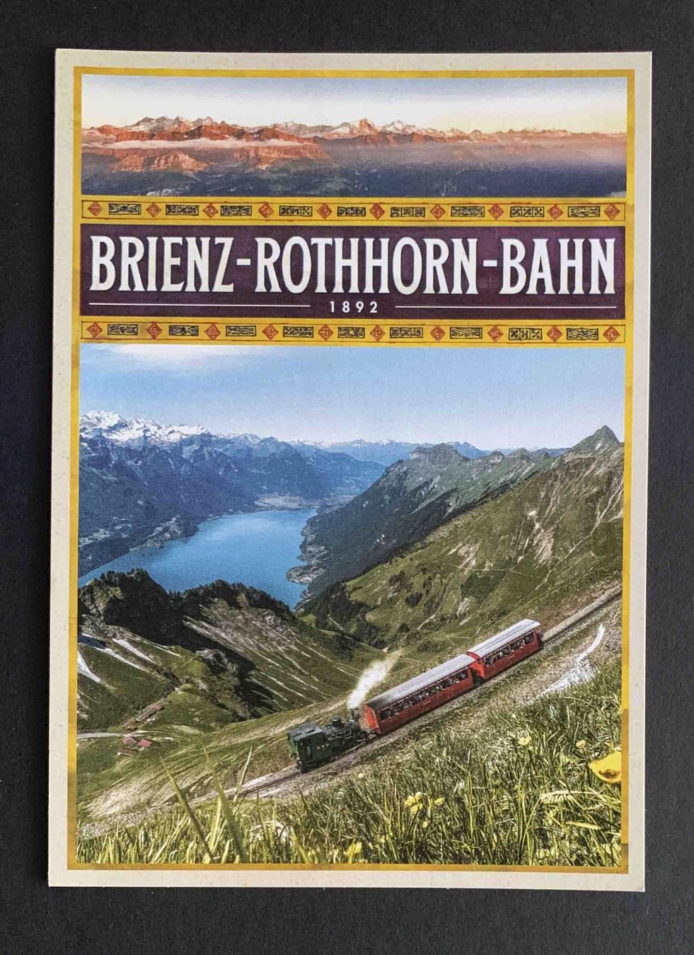 Cartoline postali: AK Brienz Rothorn Bahn – Usato da Goldau venduto da artelier1