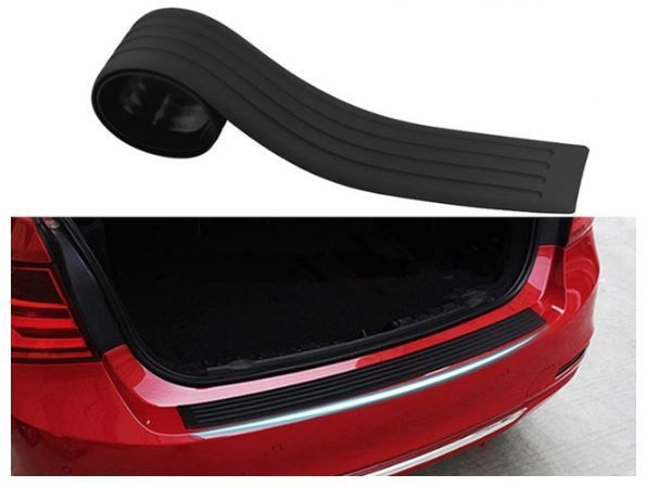 Universal Ladekantenschutz Für Auto-Kofferraum - 104cm Carbon Optik Selbstklebend