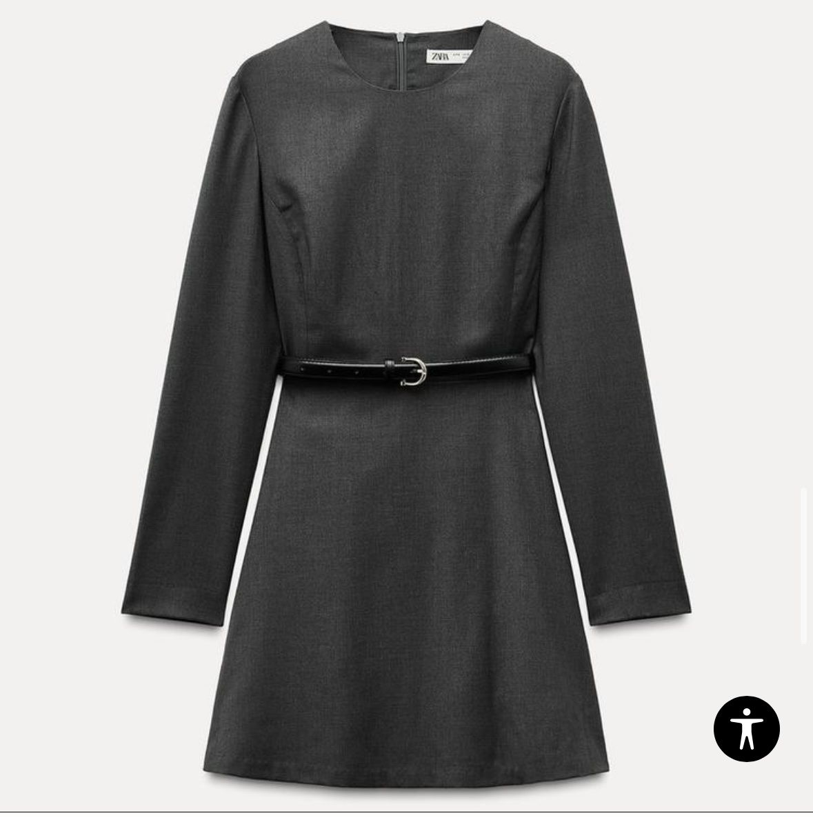 Zara Vestiti: Kleid mit Gürtel und Etikett – Nuovo e nell'imballaggio originale da Winterthur venduto da Violeta_l 1