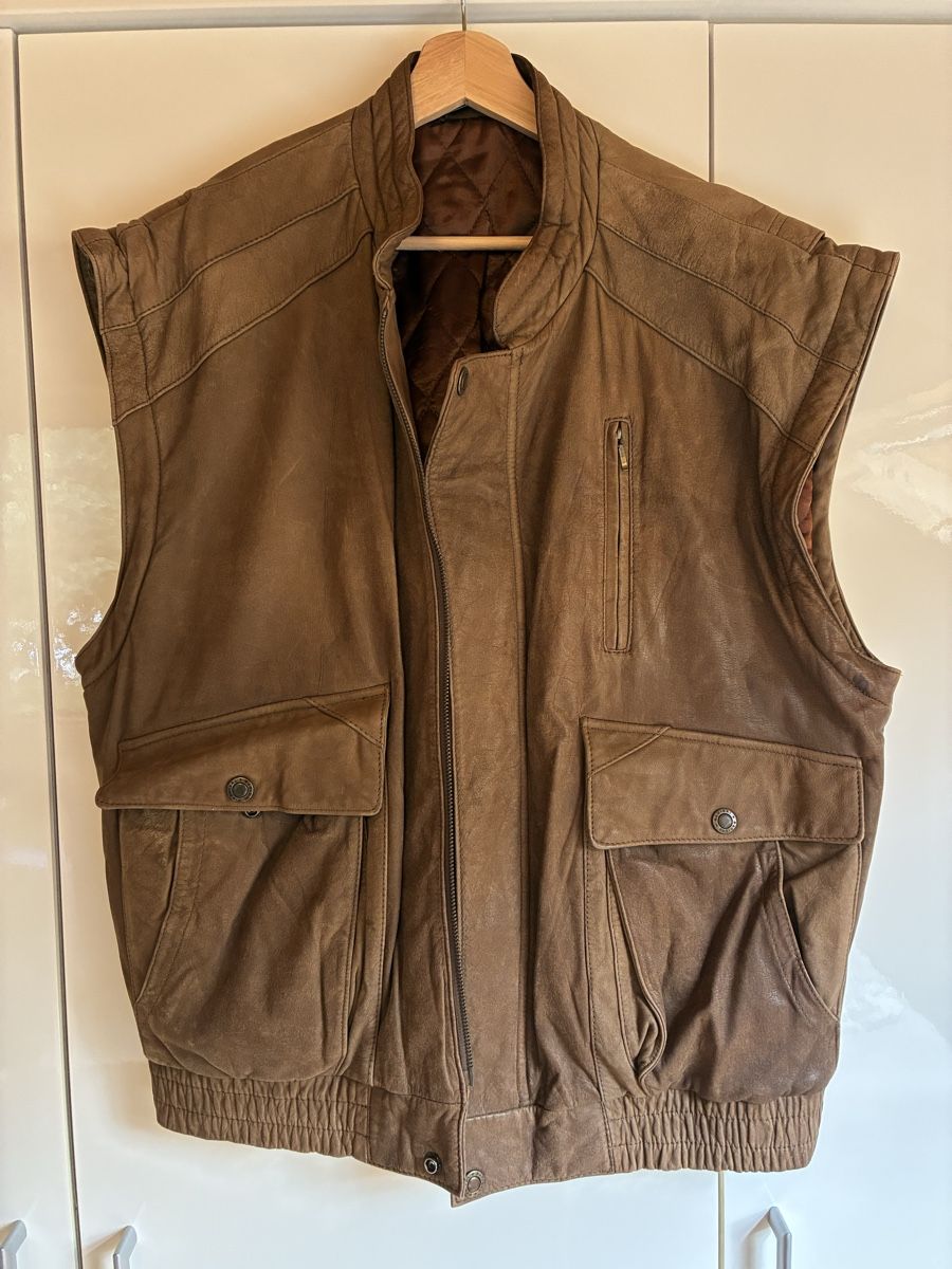 Gilets: Leder Weste – D'occasion à Basel par kir_qq2h