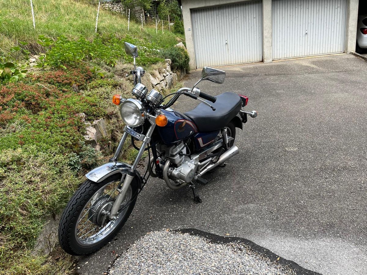 Honda Chopper: Honda Cm 125ccm  – Defekt aus Bargen SH von dom_fdg6 2