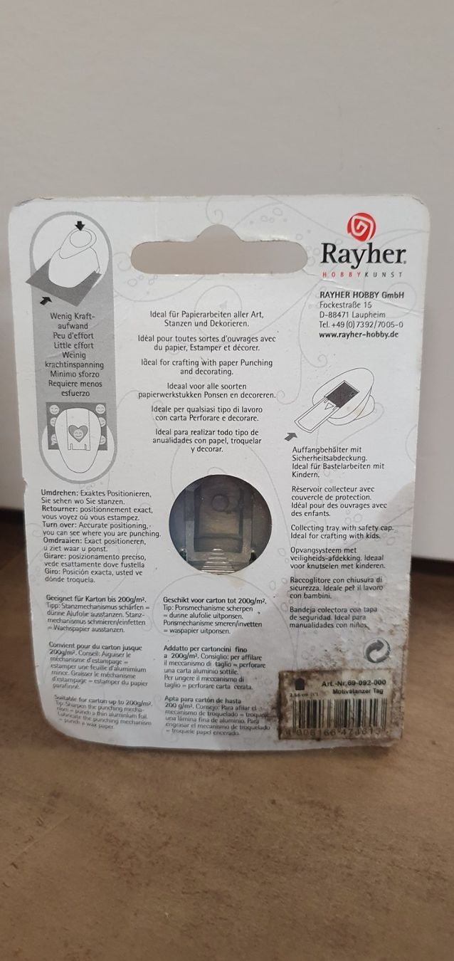Kit bricolage: Motivstanzer – Nuovo e nell'imballaggio originale da Tafers venduto da Nathtafers 1