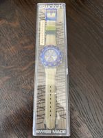 Swatch Aqua Chrono (SBK100) Silver Moon
