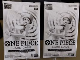 One Piece 2x Tournament Pack 2026 Volume 3 Englisch