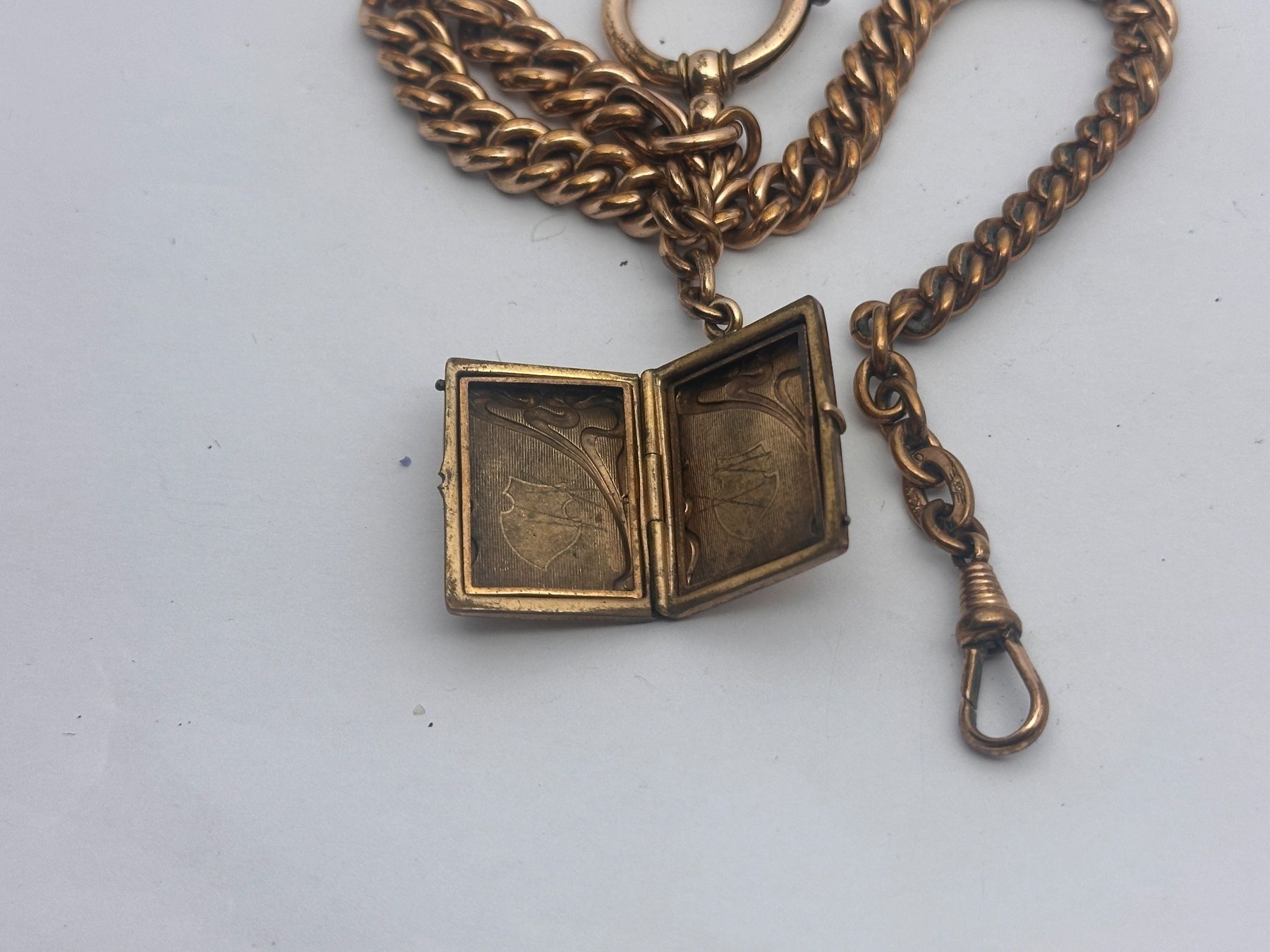 Altri accessori per orologi: Taschenuhrkette mit Bildermedaillon – Usato da Brüttisellen venduto da AlphaOmega05 3
