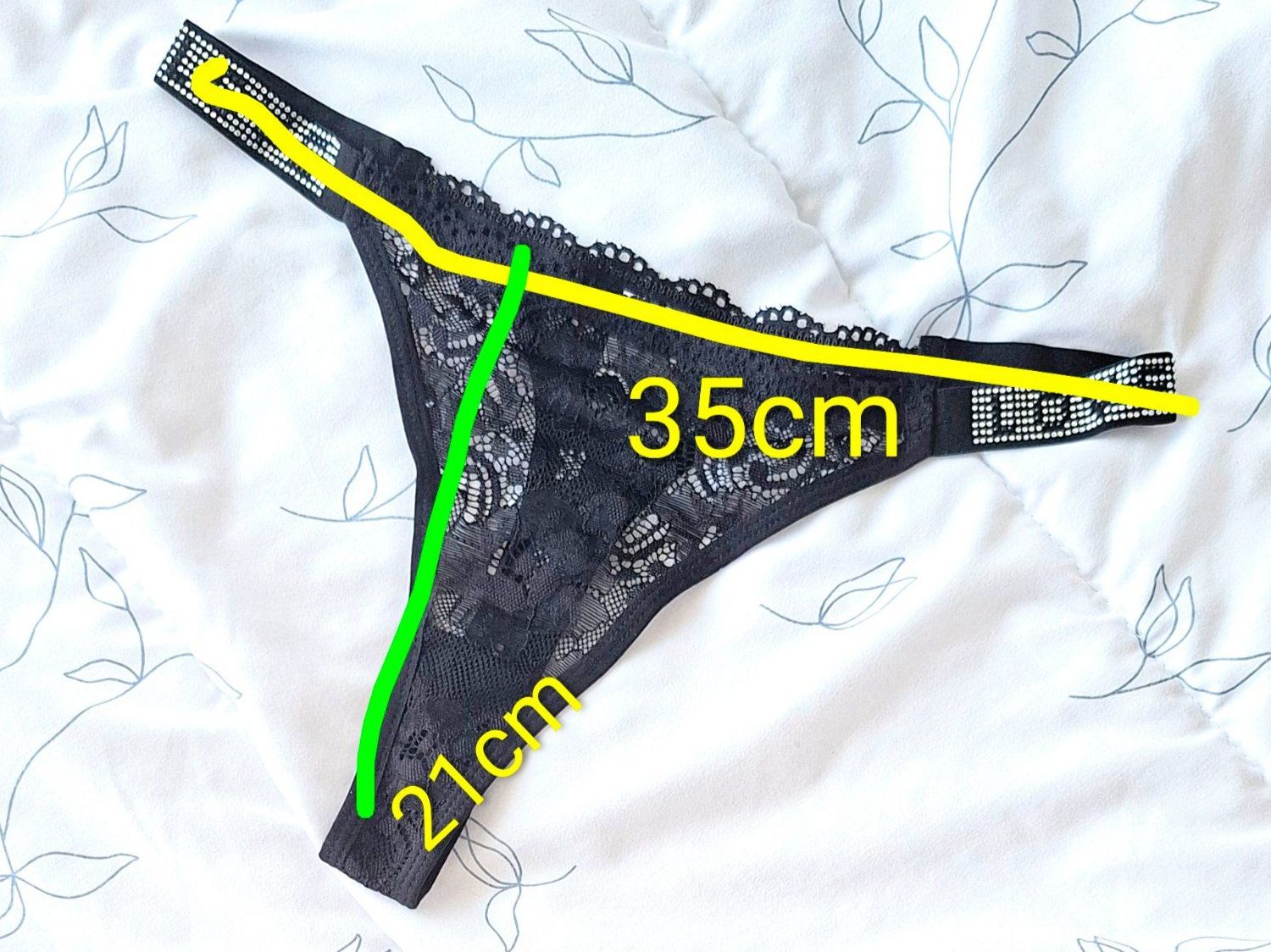 Altra biancheria intima: 1 schöner  Spitzen Tanga gr L – Nuovo (secondo la descrizione) da Reinach AG venduto da nicki024 1