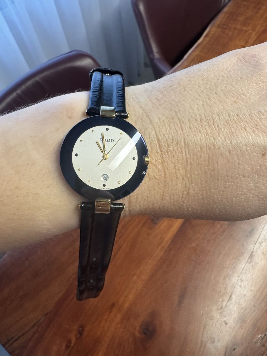 Rado Uhren: Rado Damenuhr, Lederarmband, – Gebraucht aus Oftringen von Makeq 1