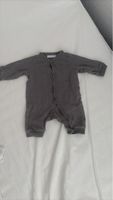 Baby Overall Grey Size 50 New Nothing Worn