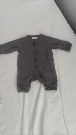 Baby Overall Grey Size 50 New Nothing Worn