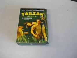 3 DVD Box mit 6 Filme - Tarzan Collection Johnny Weissmüller