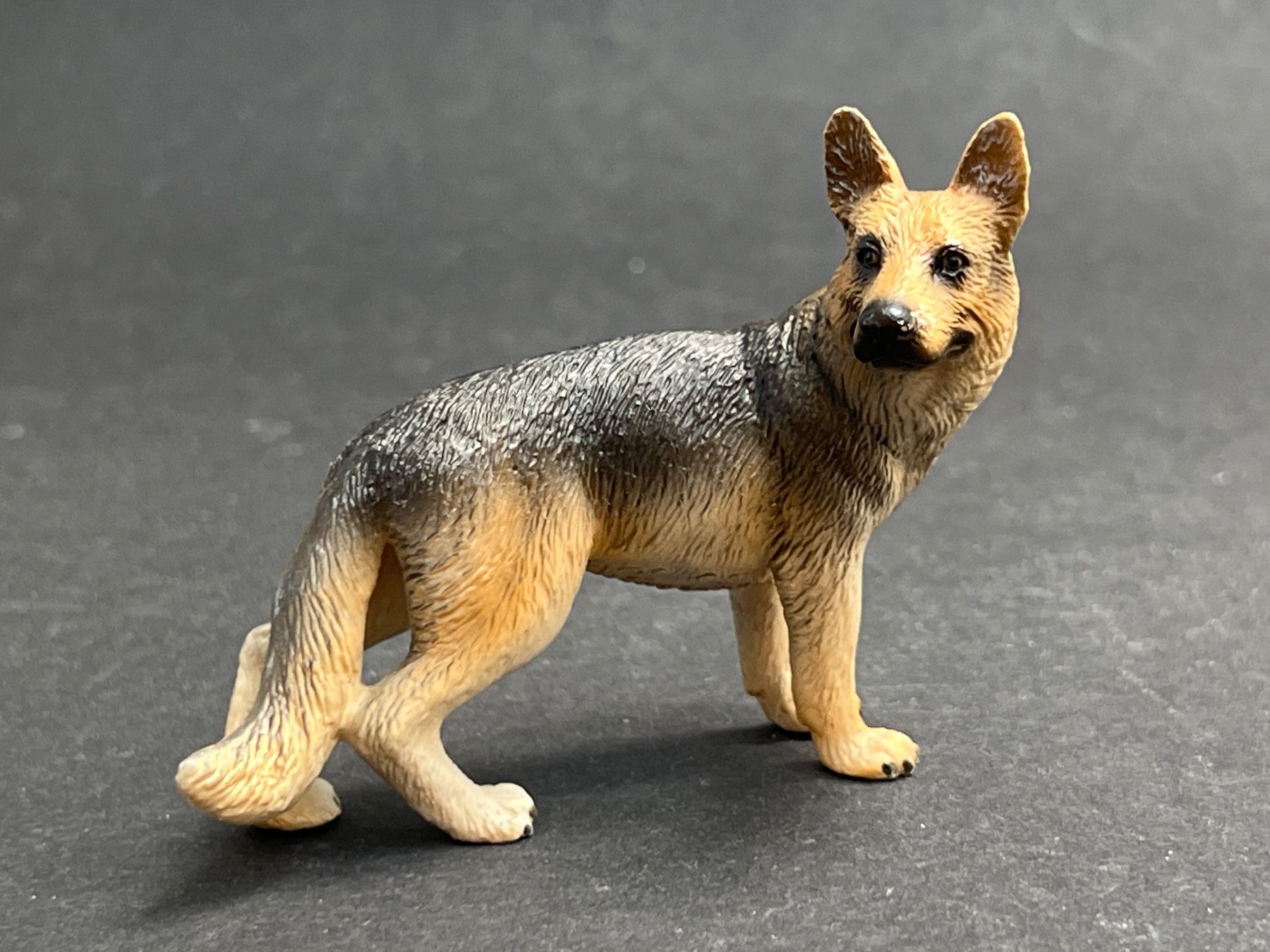 Schleich Statuette: Schleich Schäferhund Hund Hunde – Usato da Ennetbaden venduto da mapa05 2