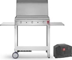 40% OFF Plancha 80 L, chariot ouvert, capot, série 2024