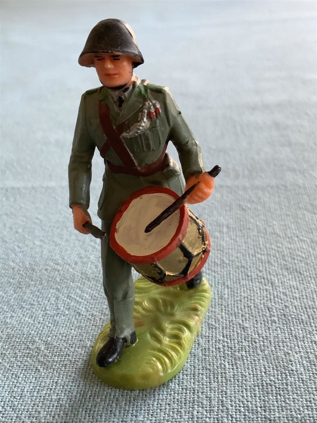 Statuette: 1 Stück Trommler Elastolin Germany – Usato da Koblenz venduto da Himmelsreiter 3