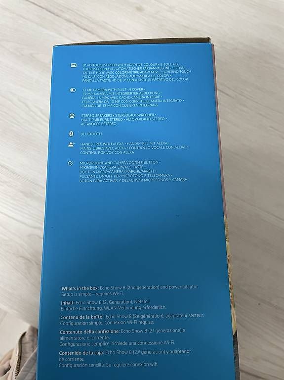 Lautsprecher: Alexa echo show 8 seconda generazione  – Gebraucht aus Balerna von lis_qx6r 1
