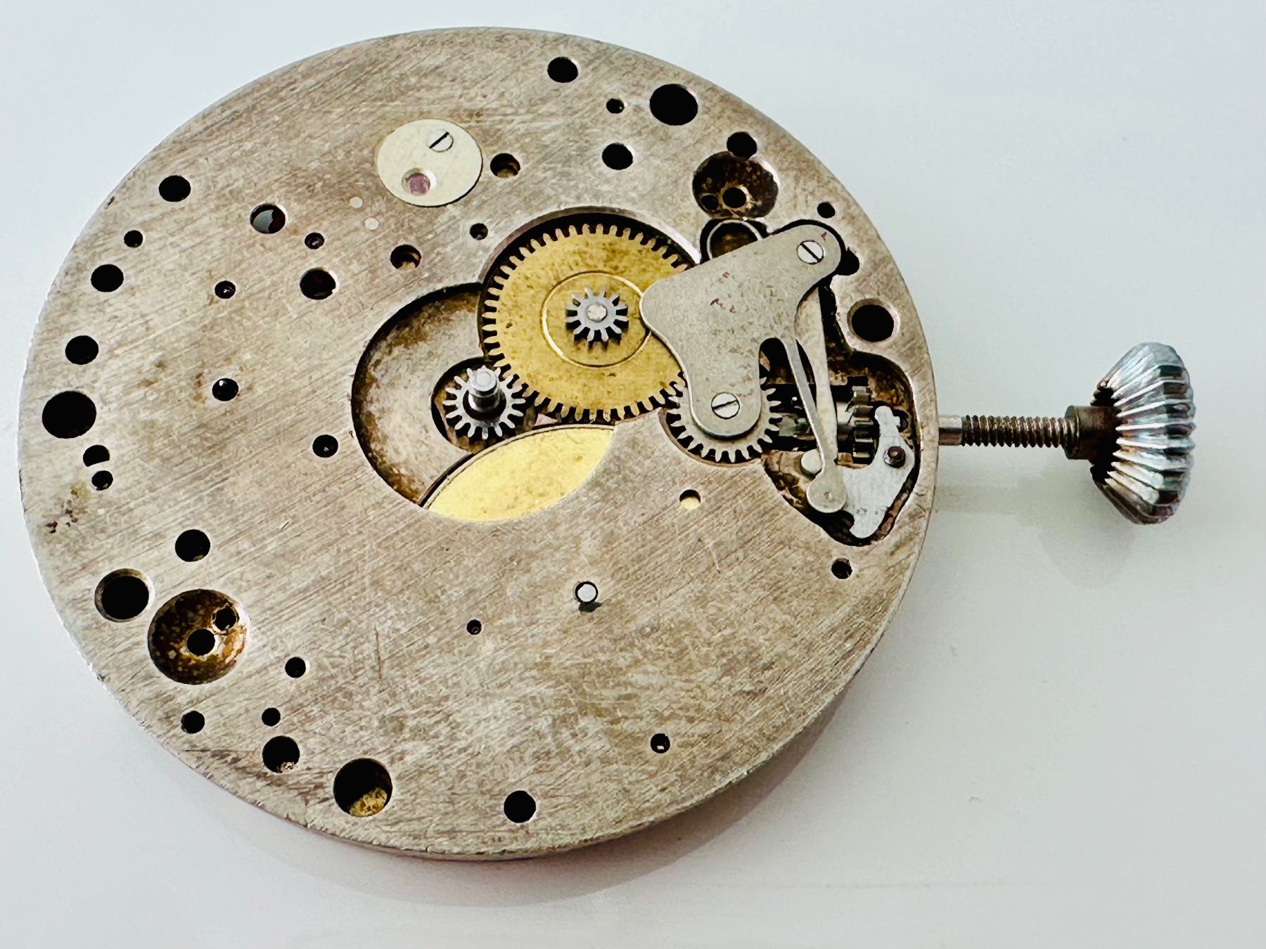 Swiss Montres: REXA - MOUVEMENT MÉCANIQUE - DÉFECTUEUX – Défectueux à Conthey par advisia 4
