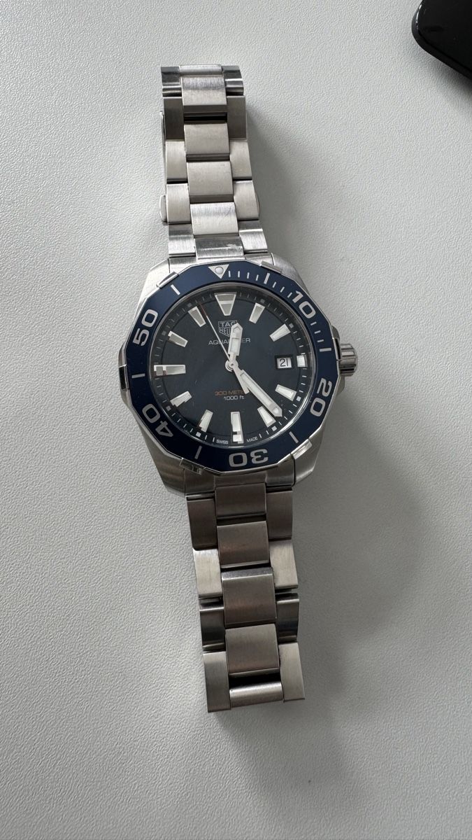 Tag Heuer Orologi: Tag Heuer Aquaracer – Usato da Ostermundigen venduto da derverkaeufer-110