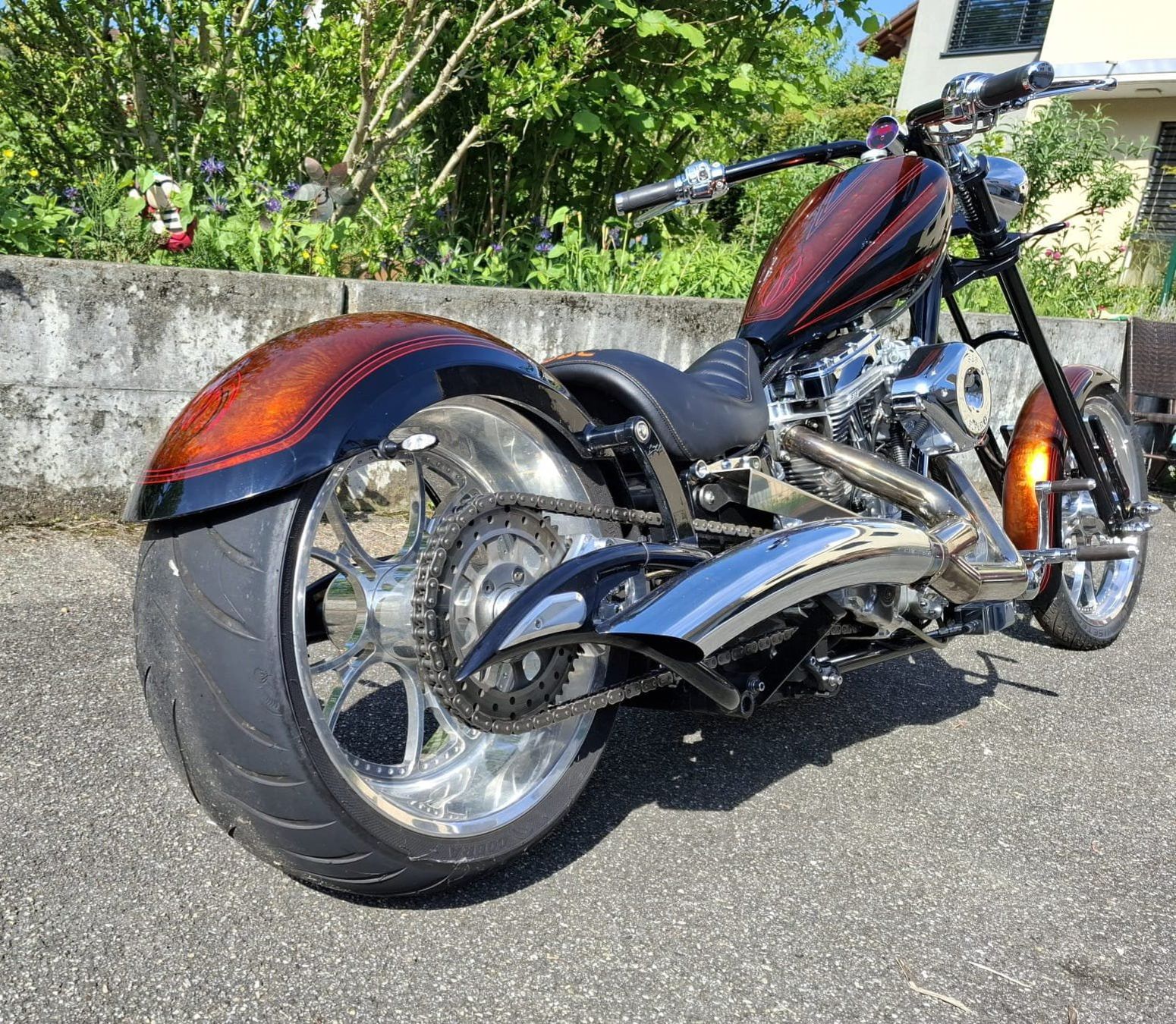 Chopper: Motorrad MCS Rage – Usato da Welschenrohr venduto da Rosieres 3