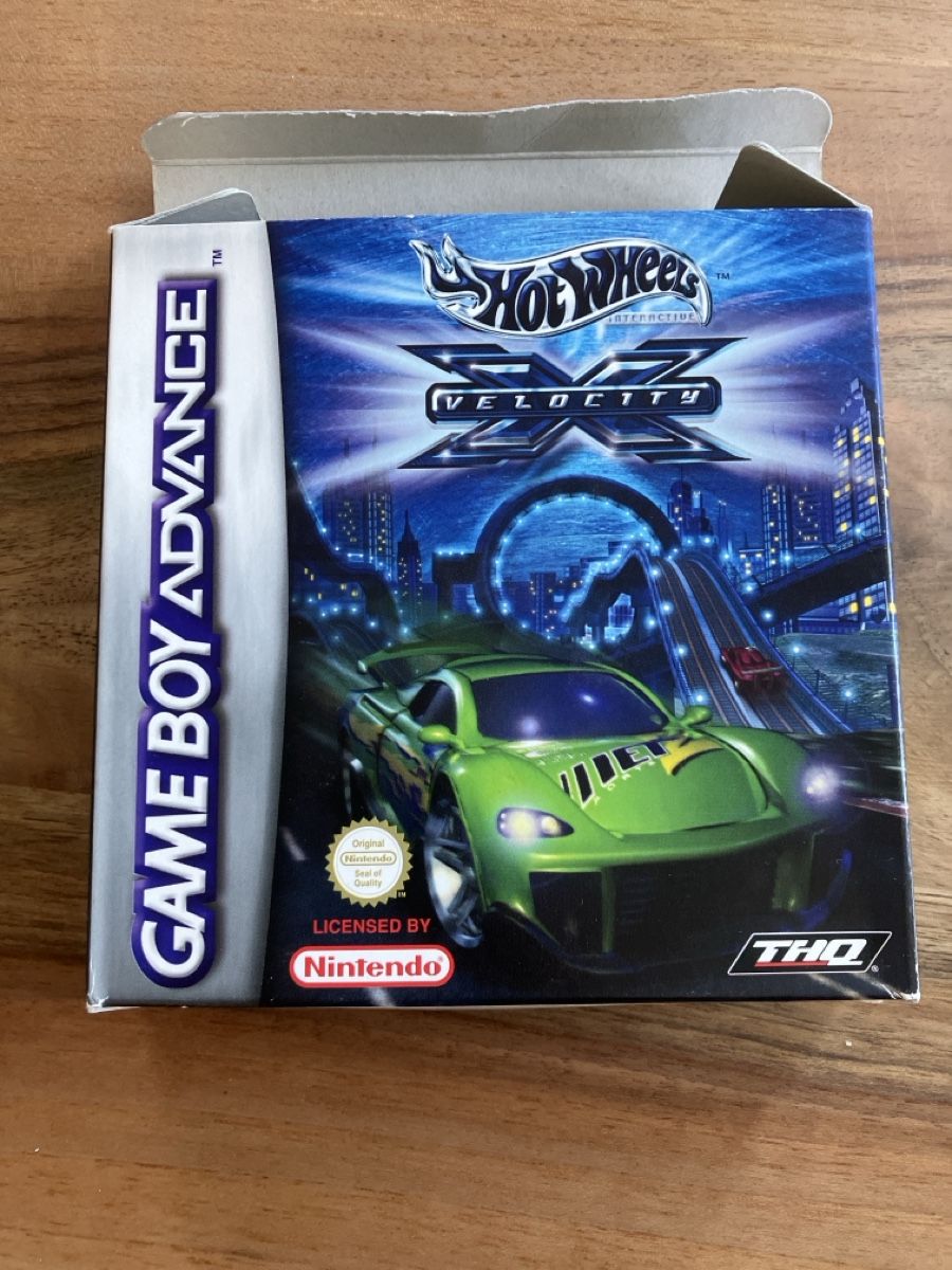 Nintendo Jeux: Gameboy Advance Hot Wheels Velocity – D'occasion à Burgdorf par mar_yz2h 2