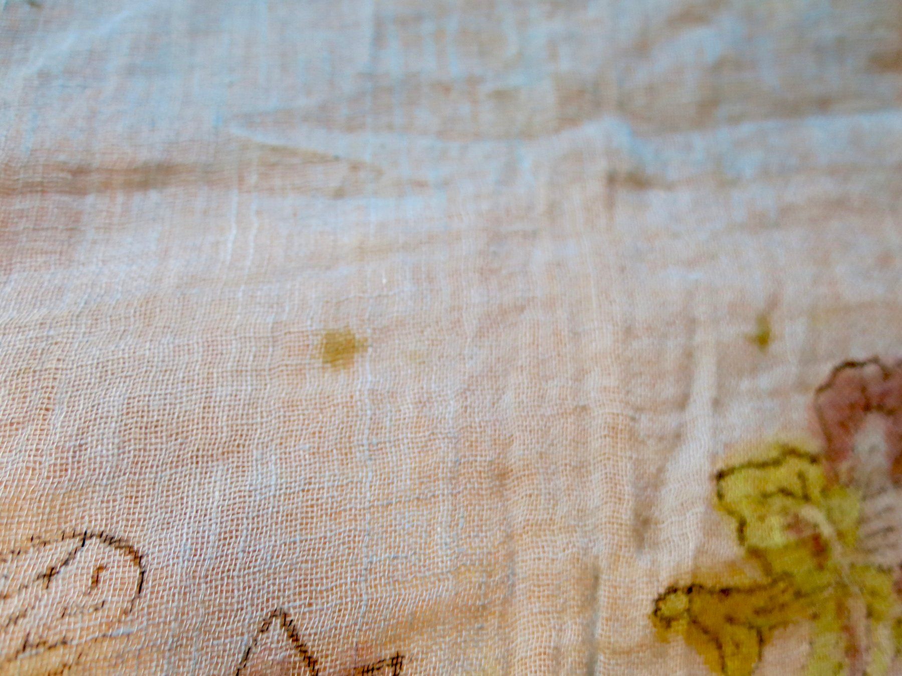 Foulard & Sciarpe: Orientalisches antikes Foulard – Usato da Schwanden i. E. venduto da Magnolia88 3