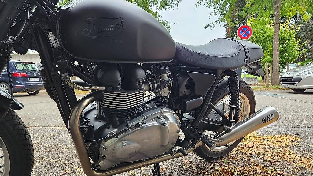 Triumph Strada: Triumph Thruxton 900i 2012 – Usato da Neuchâtel venduto da laurenthirsch 3