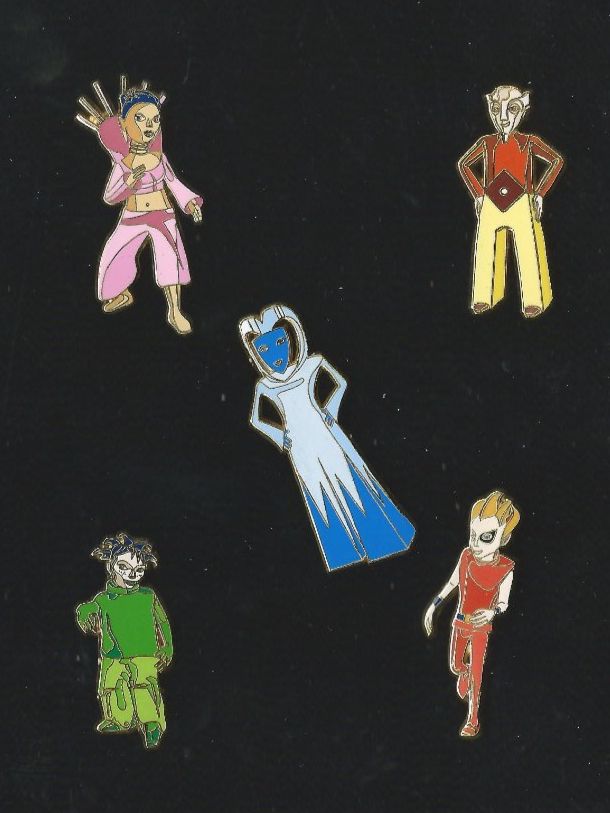 Plaquettes & Badges: 5 Fun PIN – D'occasion à Zürich par t24_de