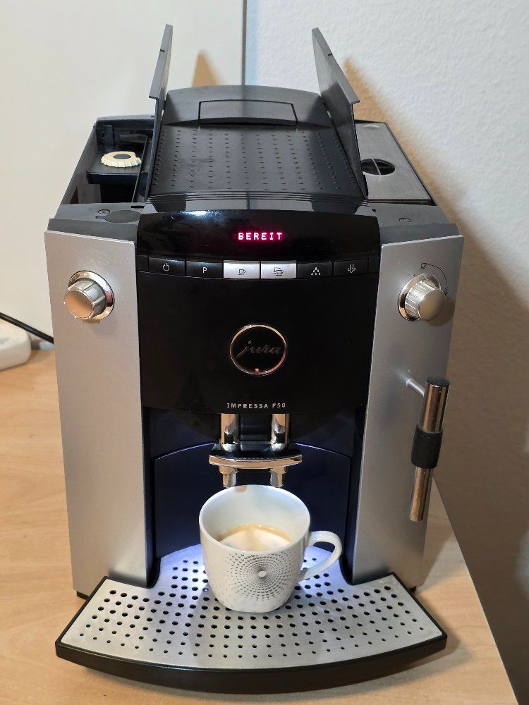 Jura Kaffeemaschinen & Espressomaschinen: Jura F50 – Gebraucht aus Zürich von mimi_zh 5