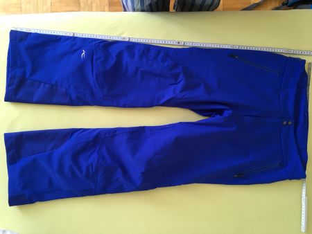 Warme königsblaue Herren KJUS Skihose, Gr. M
