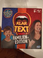 Klar Text Familien Edition Original Hasbro