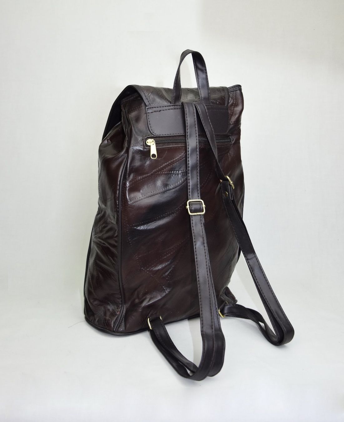 Zaini: Rucksack -Tasche - dunkelbraun-Unisex – Usato da Wohlenschwil venduto da ABC-Vintage 4