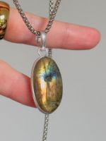 Labradorite necklace
