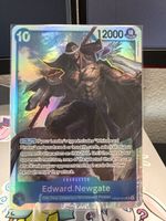One Piece Karte Holo Whitebeard