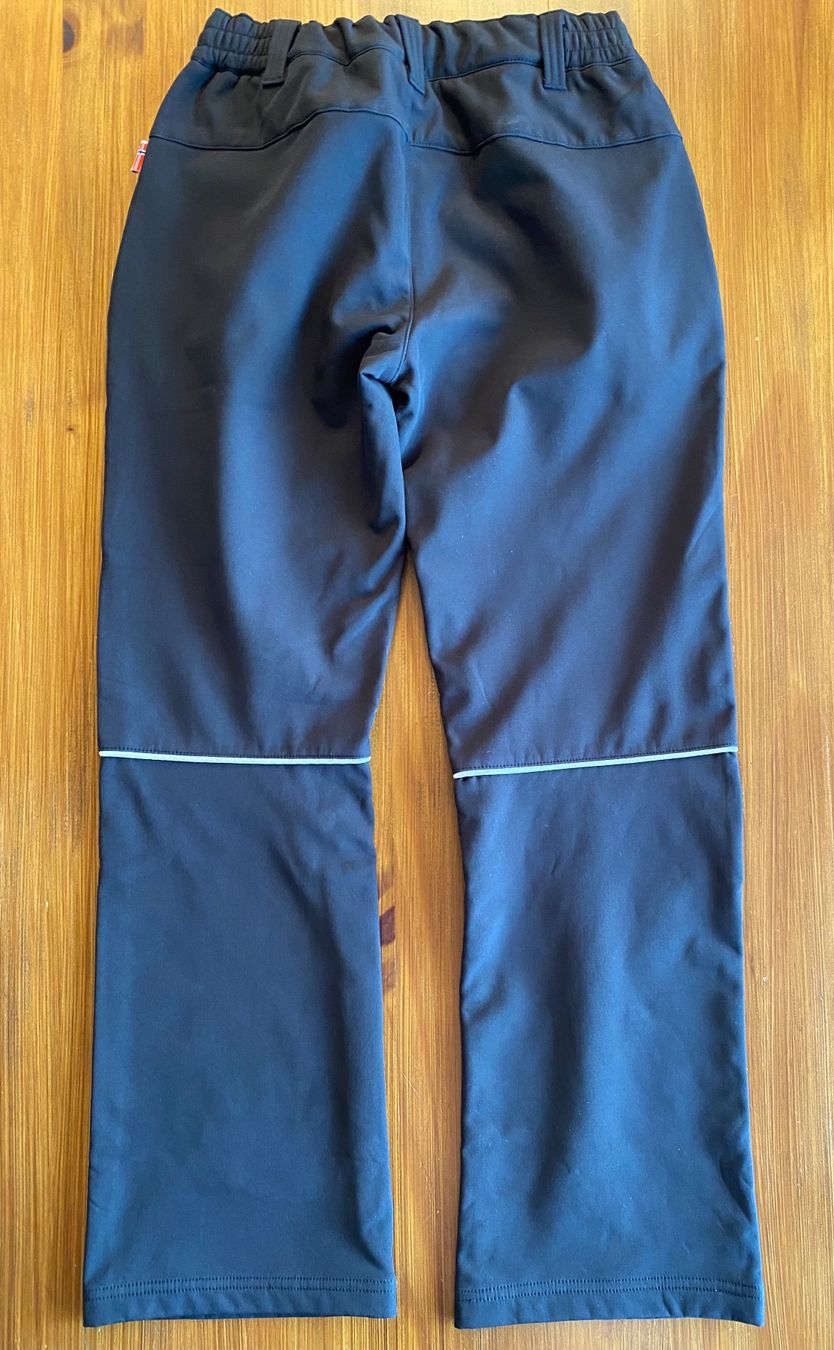 Trollkids Pantaloni: Trollkids Outdoor Softshellhose - Größe 152 – Usato da Urdorf venduto da Bets4 3