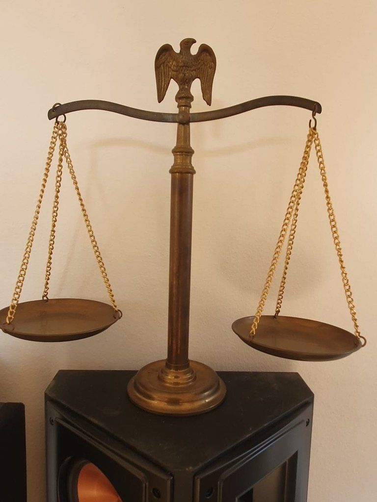 Bilance e pesi: US-Justizwaage – Usato da Zürich venduto da mar_9sjt