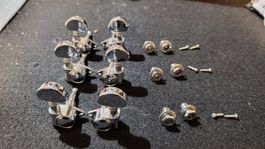Grover GR102‑18C Rotomatics – 3L/3R Mechaniken Chrom