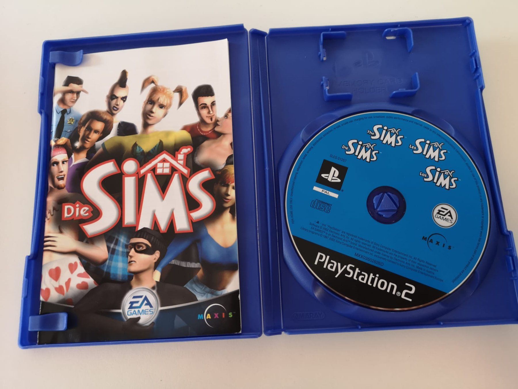 Giochi: Die Sims (PS2) – Usato da Herisau venduto da Seyashop1 1