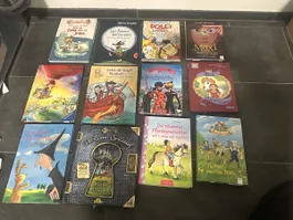 Kinderbuch Konvolut 32 Bücher verschiedene Titel gebraucht