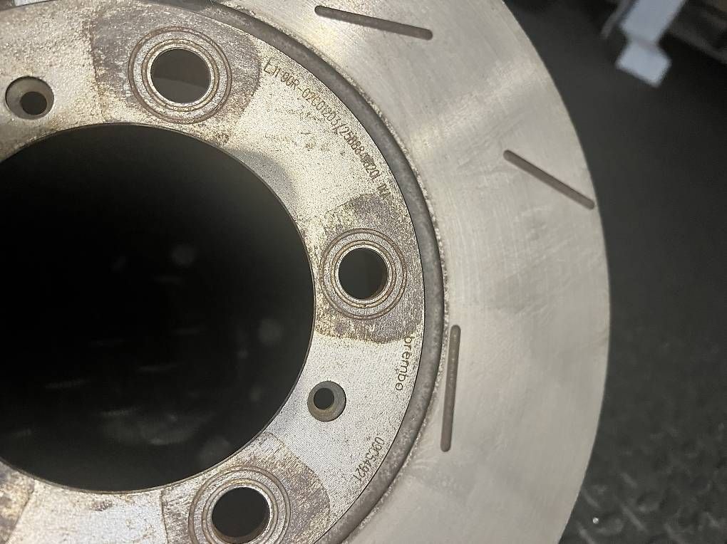 Porsche Tutti pezzi di ricambio auto: Porsche Panamera Original Bremsen – Nuovo (secondo la descrizione) da Wigoltingen venduto da Lhp 1