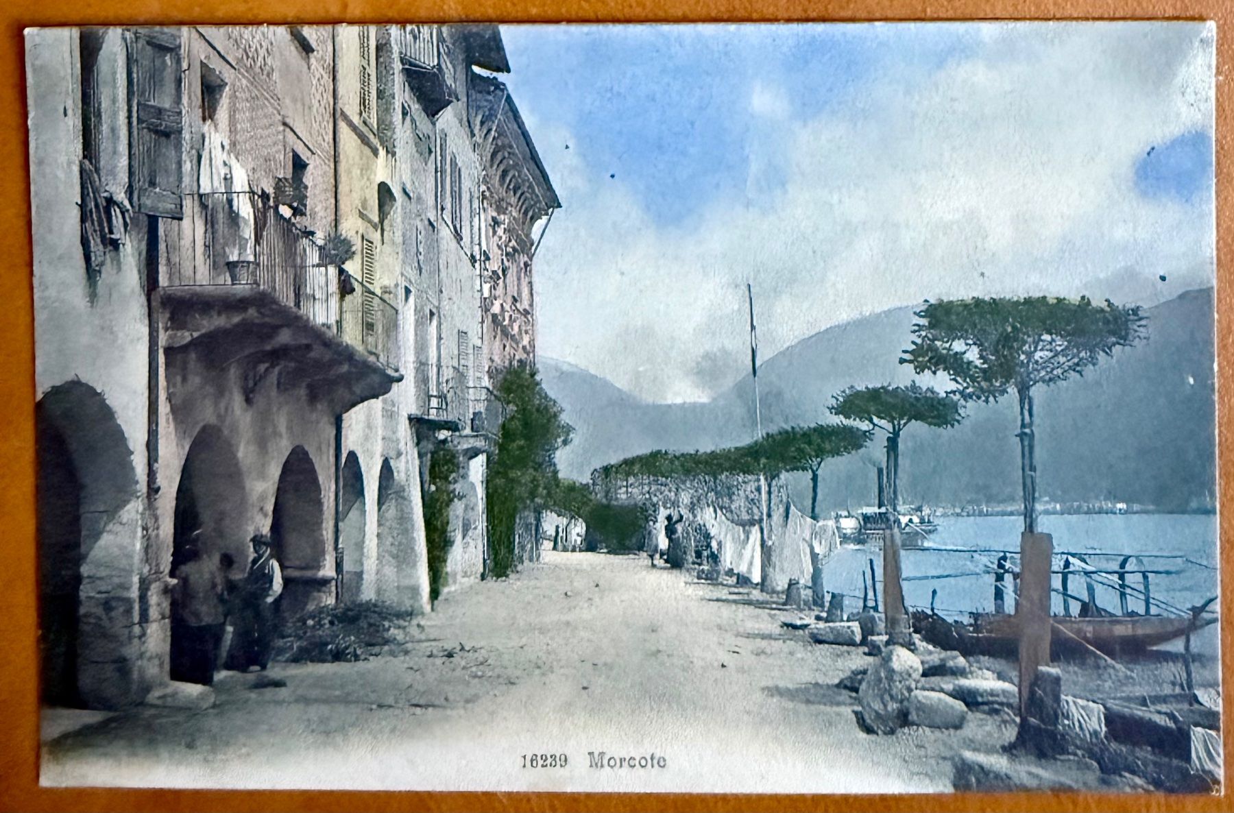 Cartoline postali: Morcote - Animée - Belle carte ancienne – Usato da Lutry venduto da Ediego