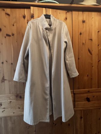 Damen Mantel beige 