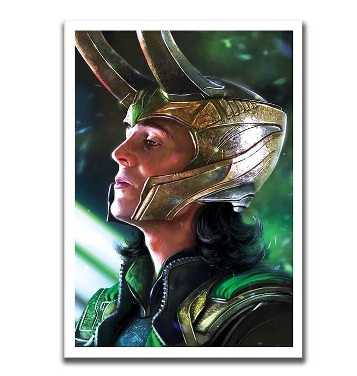Poster/Affiche/Oeuvre/Lithographie LOKI 1