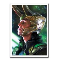 MARVEL LOKI - Collector Numéroté - Lithographie