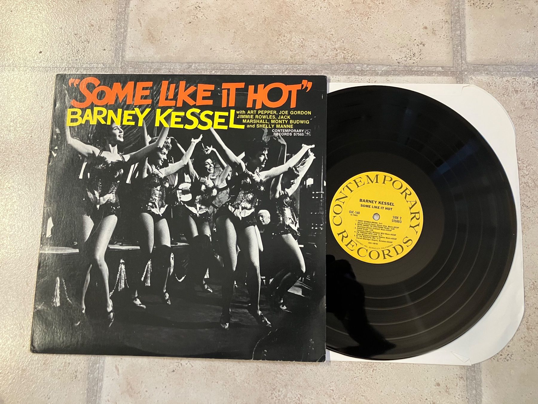 Dischi in vinile: Barney Kessel - Some Like It Hot, LP Jazz – Usato da Widen venduto da DexterGordon