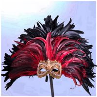 Neue Venezianische Maske Larve Grind, gratis Versand