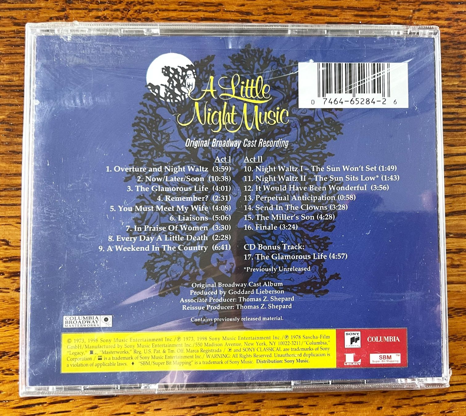 CD: A Little Night Music CD - Neu – Nuovo e nell'imballaggio originale da Oftringen venduto da Vucki 2