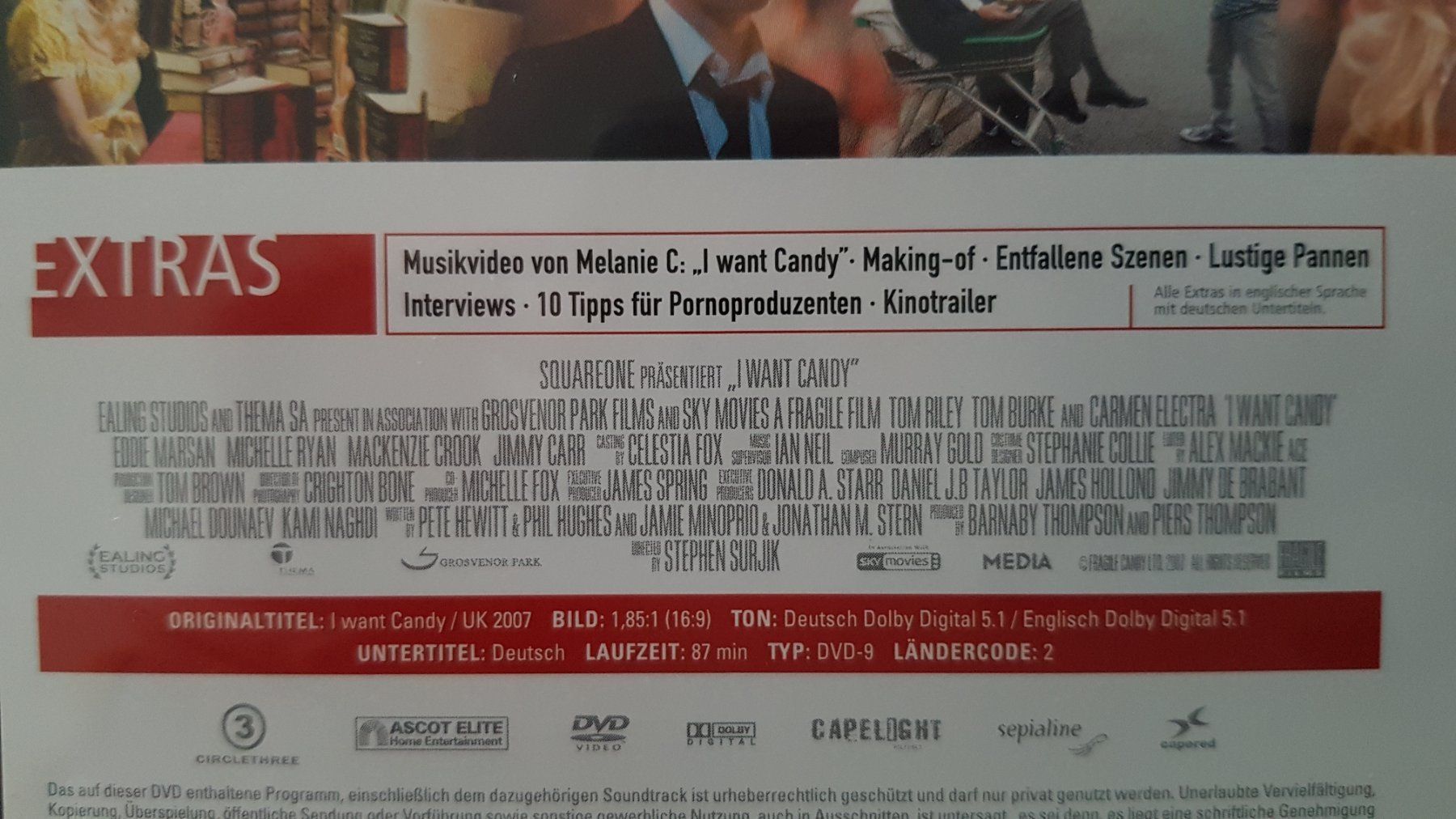 Alle DVDs: DVD I want Candy – Gebraucht aus Oetwil am See von fineli2 1