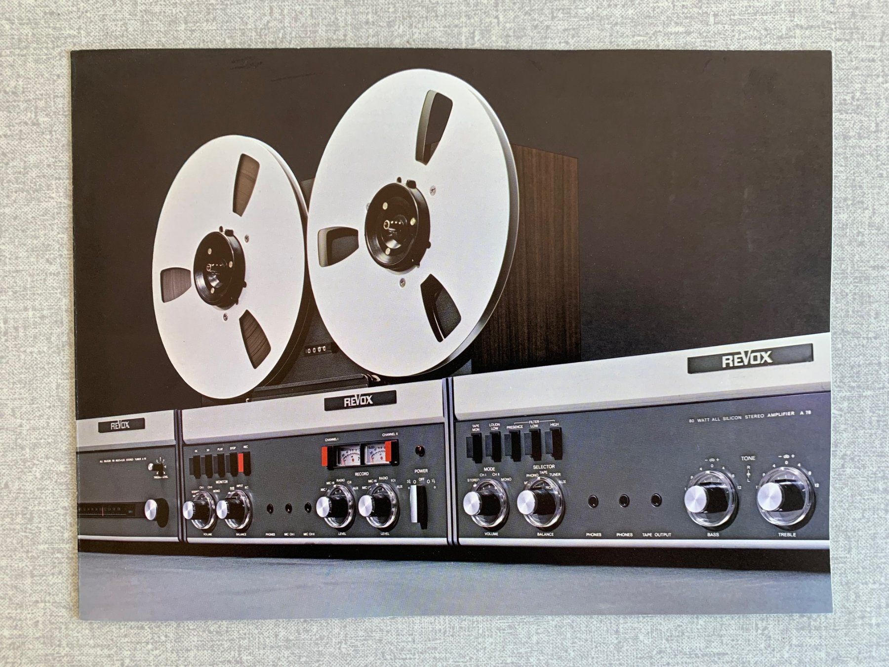 Revox Dokumente: ORIGINAL VINTAGE STUDER REVOX A KATALOG – Neu (gemäss Beschreibung) aus Seuzach von torensu